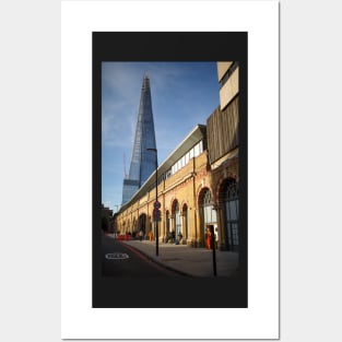 The Shard London exposed Posters and Art